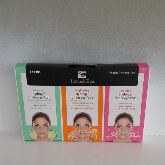 Other - IntensivEye Hydrogel Under-eye Pads Set